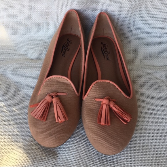 Lucky Brand Coral Trim & Tassel Loafers - Picture 3 of 7